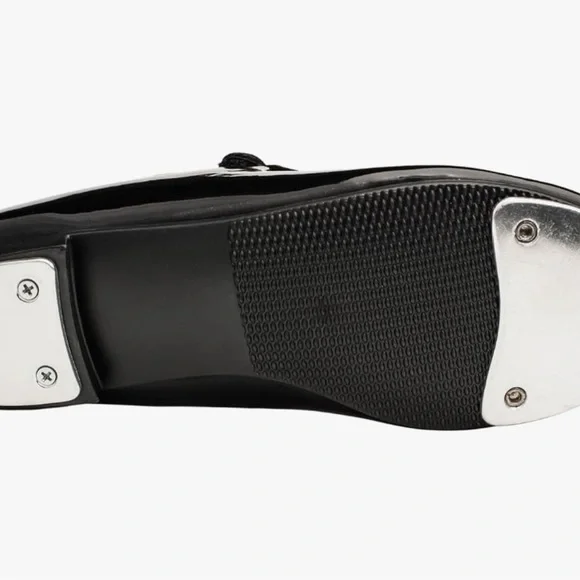 Black Patent Leather Mary Jane Shoes - Picture 3 of 7